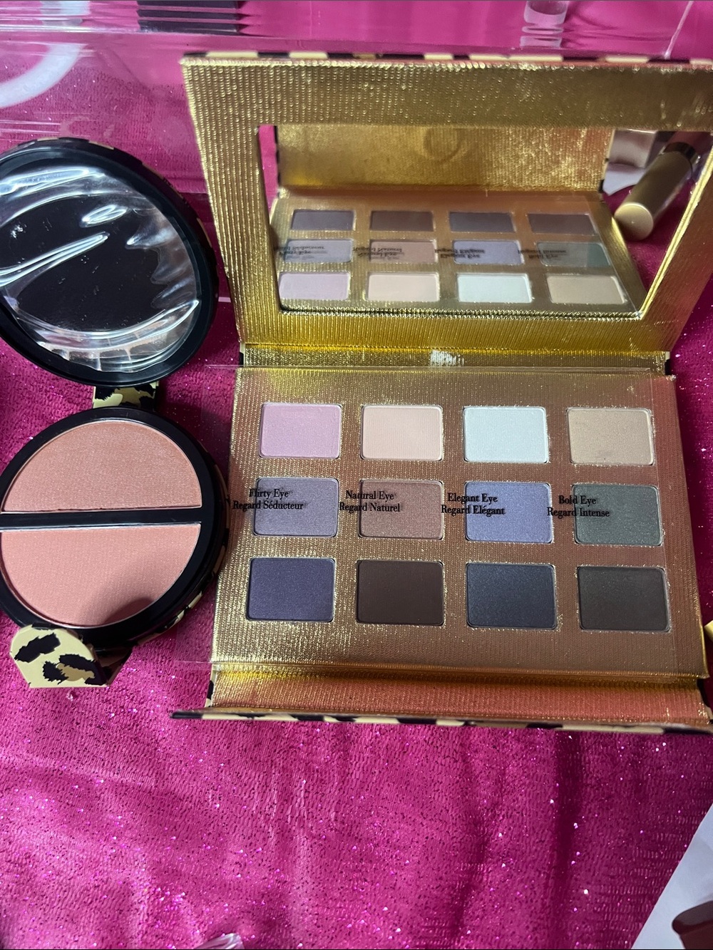 Elizabeth Arden Neutral & Pink Eyeshadow Palette with Blush Duo